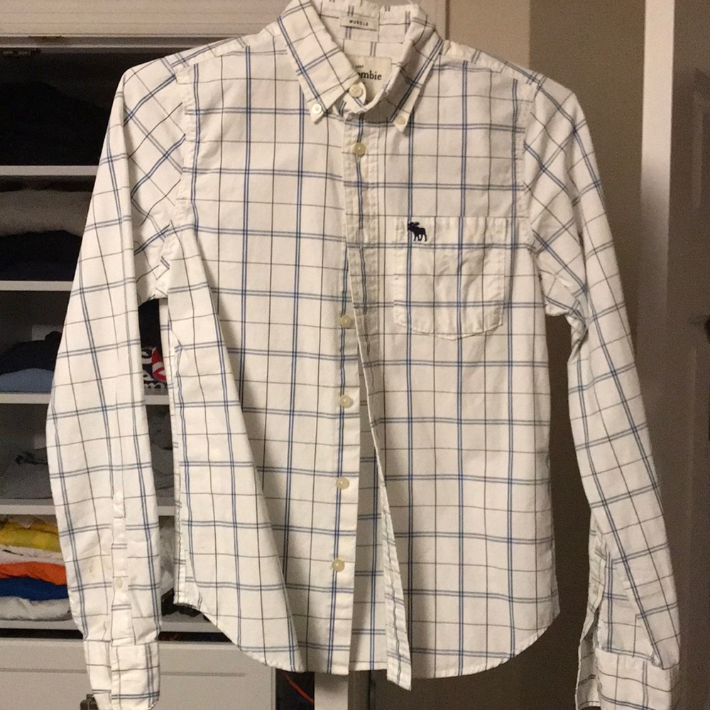abercrombie button down